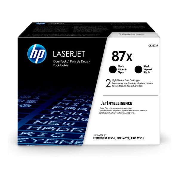 HP Toner CF287XD 87X ca. 18.000 Seiten - Toner