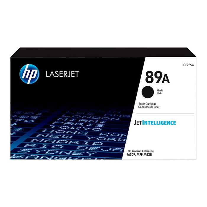 HP Toner CF289A 89A ca. 5.000 Seiten - Toner