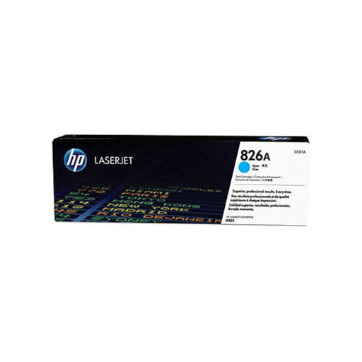 HP Toner CF311A 826A Cyan ca. 31.500 Seiten - Toner