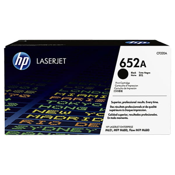 HP Toner CF320A 652A Schwarz ca. 11.500 Seiten - Toner