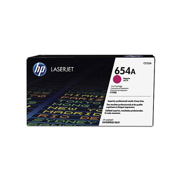 HP Toner CF333A 654A Magenta ca. 15.000 Seiten - Toner