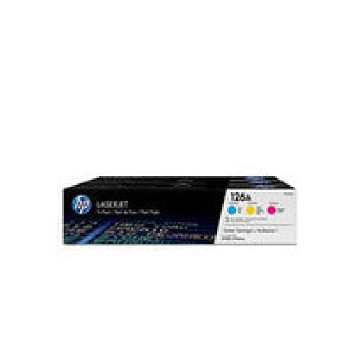 HP Toner CF341A 126A Cyan Magenta Yellow ca. 1.000 Seiten -