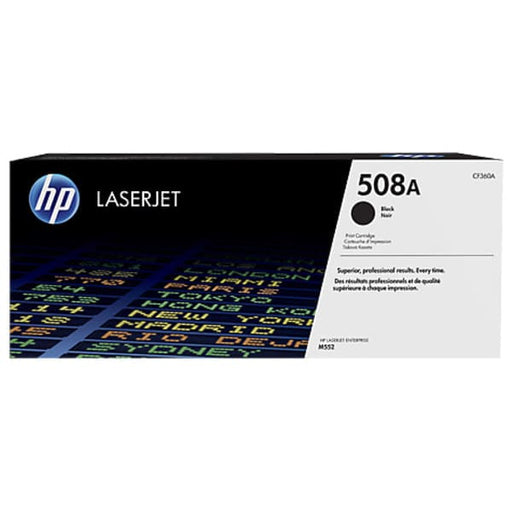 HP Toner CF360A 508A Schwarz ca. 6.000 Seiten - Toner