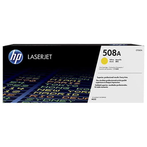 HP Toner CF362A 508A Gelb ca. 5.000 Seiten - Toner