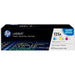 HP Toner CF373AM 125A Cyan Magenta Yellow ca. 1.400 Seiten -