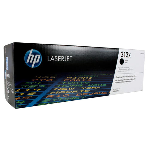 HP Toner CF380X 312X Schwarz ca. 4.400 Seiten - Toner