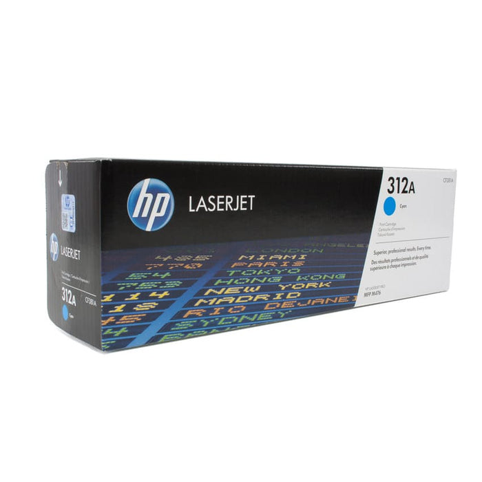 HP Toner CF381A 312A Cyan ca. 2.700 Seiten - Toner