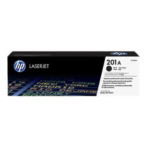 HP Toner CF400A 201A Schwarz ca. 1.500 Seiten - Toner