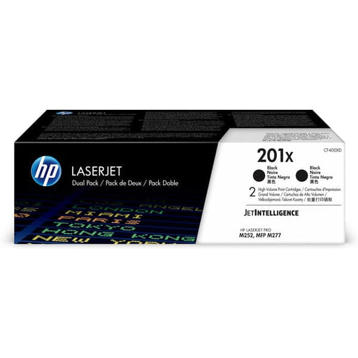 HP Toner CF400XD 201X ca. 2.800 Seiten - Toner