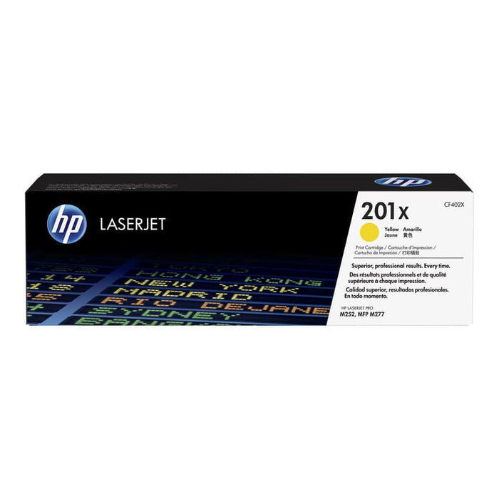 HP Toner CF402X 201X Gelb ca. 2.300 Seiten - Toner