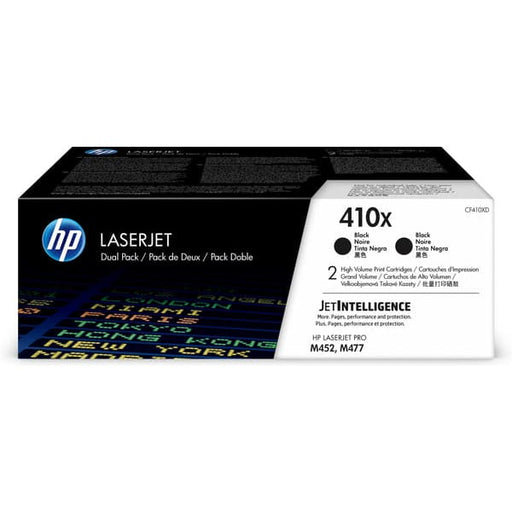 HP Toner CF410XD 410X ca. 6.500 Seiten - Toner