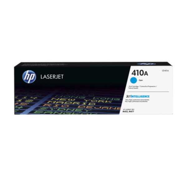 HP Toner CF411A 410A Cyan ca. 2.300 Seiten - Toner