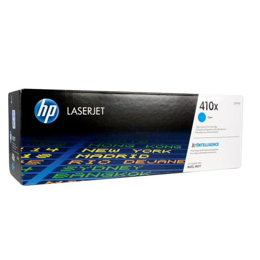 HP Toner CF411X 410X Cyan ca. 5.000 Seiten - Toner