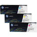 HP Toner CF440AM 312A Cyan Magenta Yellow ca. 2.700 Seiten -