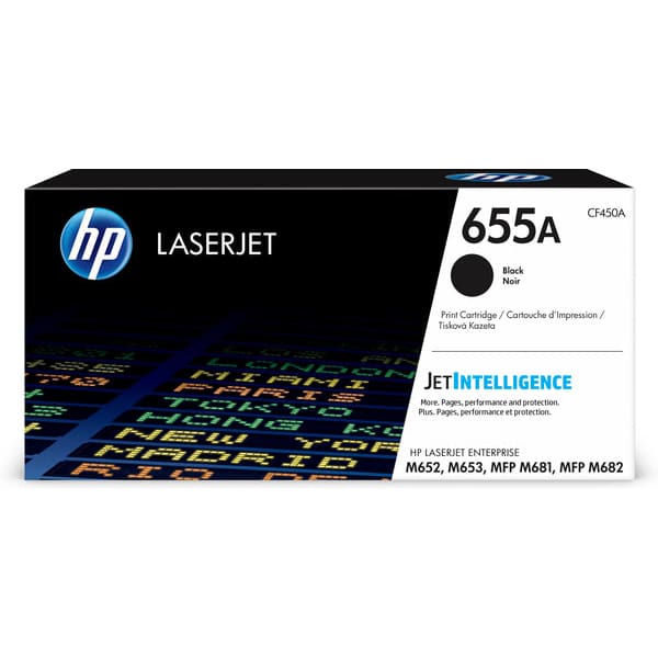 HP Toner CF450A 655A ca. 12.500 Seiten - Toner