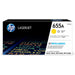 HP Toner CF452A 655A ca. 10.500 Seiten - Toner