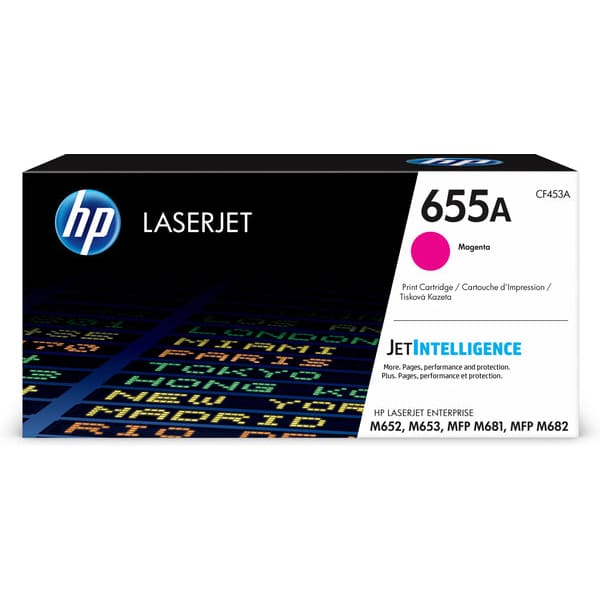 HP Toner CF453A 655A ca. 10.500 Seiten - Toner