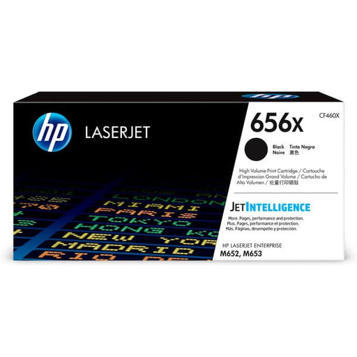 HP Toner CF460X 656X ca. 27.000 Seiten - Toner