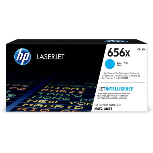 HP Toner CF461X 656X ca. 22.000 Seiten - Toner