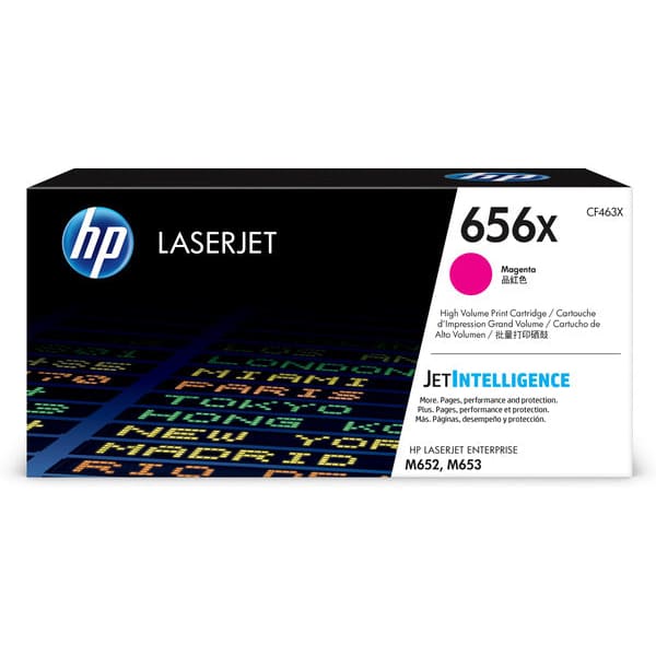 HP Toner CF463X 656X ca. 22.000 Seiten - Toner