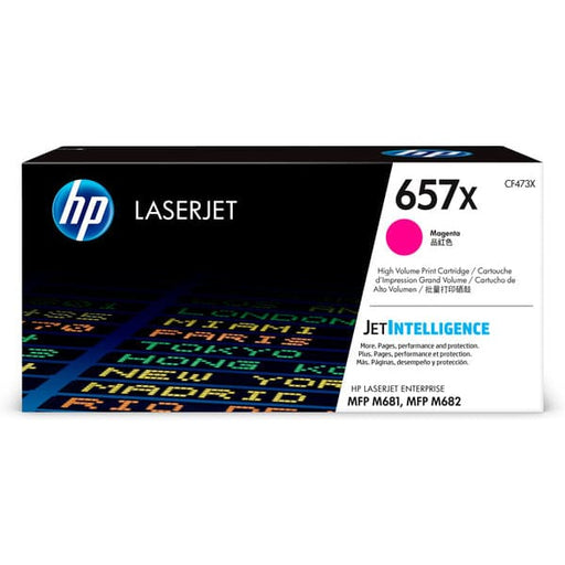 HP Toner CF473X 657X ca. 23.000 Seiten - Toner