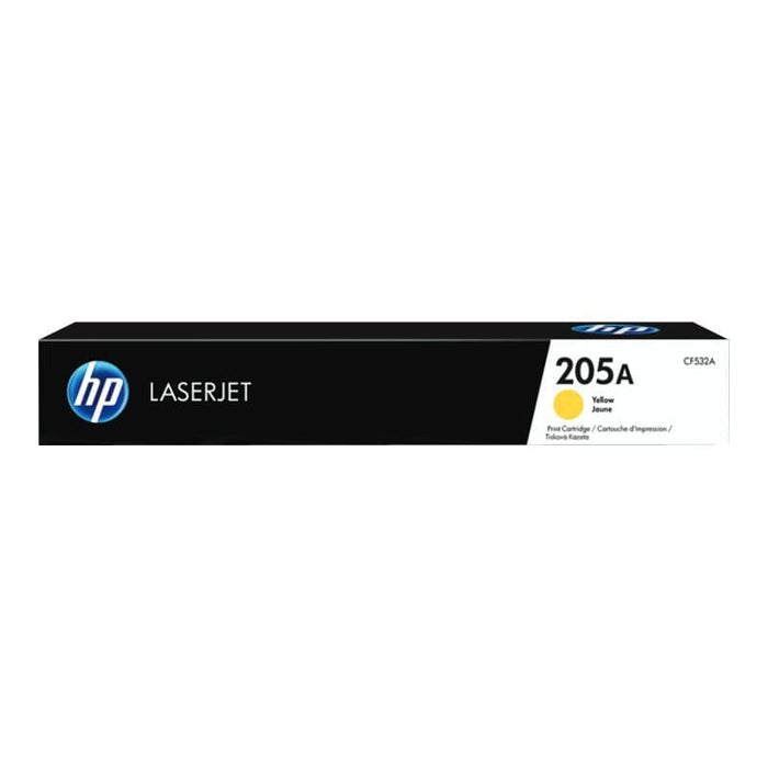 HP Toner CF532A 205A ca. 900 Seiten - Toner