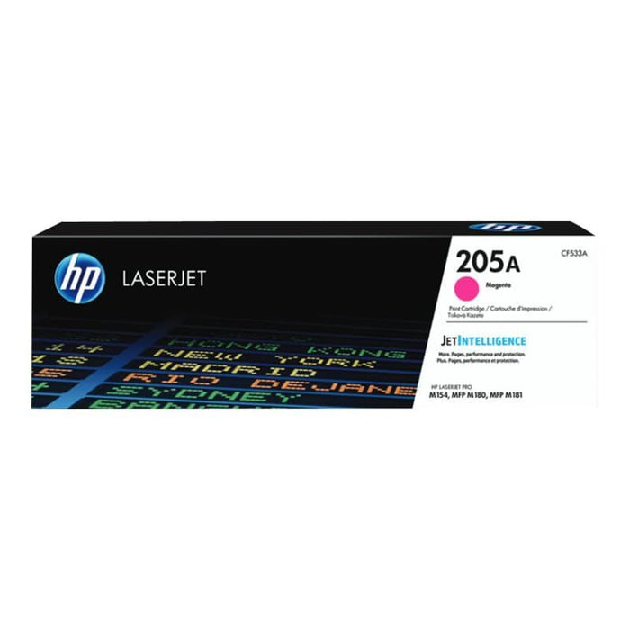 HP Toner CF533A 205A ca. 900 Seiten - Toner