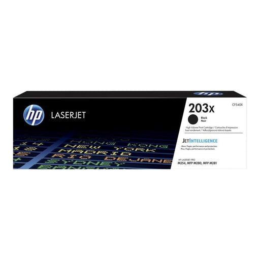 HP Toner CF540X 203X ca. 3.200 Seiten - Toner