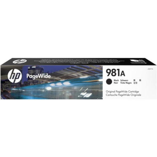 HP Toner J3M71A 981A Schwarz ca. 6.000 Seiten - Toner