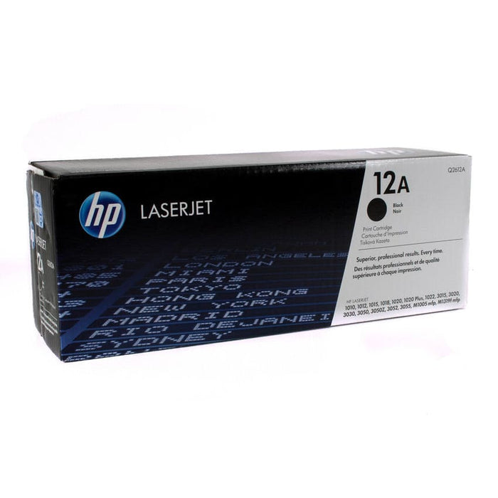 HP Toner Q2612A Schwarz ca. 2.000 Seiten - Toner