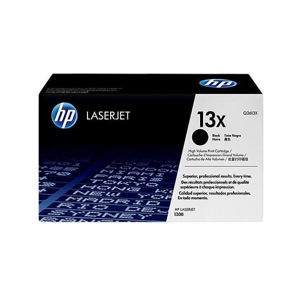 HP Toner Q2613X Schwarz ca. 4.000 Seiten - Toner