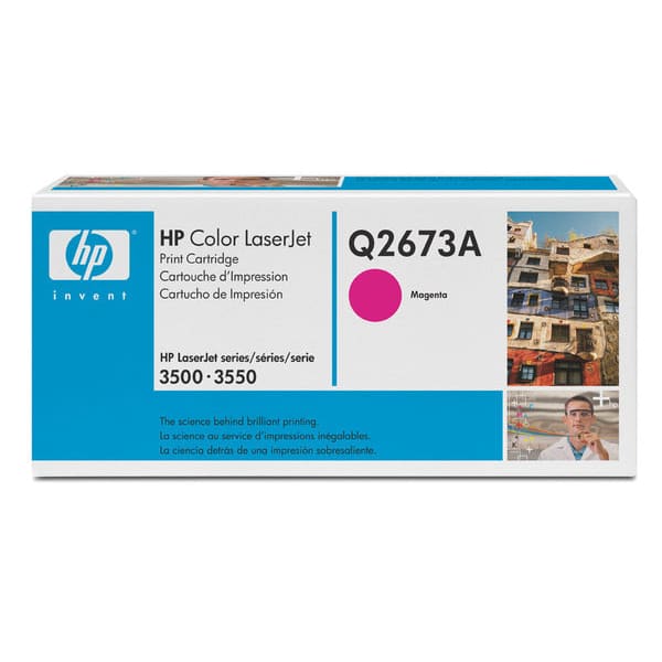 HP Toner Q2673A Magenta ca. 4.000 Seiten - Toner