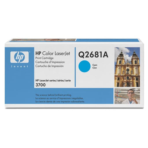 HP Toner Q2681A Cyan ca. 6.000 Seiten - Toner