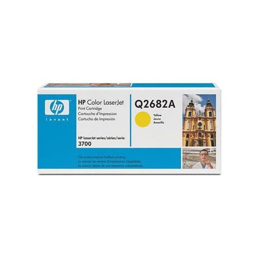 HP Toner Q2682A Gelb ca. 6.000 Seiten - Toner