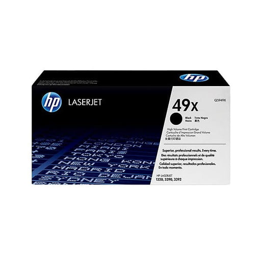 HP Toner Q5949X Schwarz ca. 6.000 Seiten - Toner