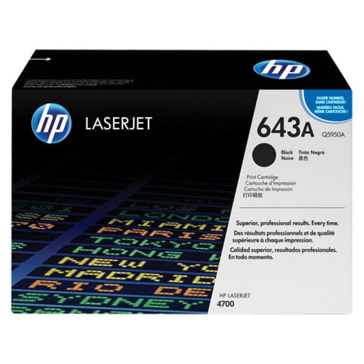 HP Toner Q5950A Schwarz ca. 11.000 Seiten - Toner