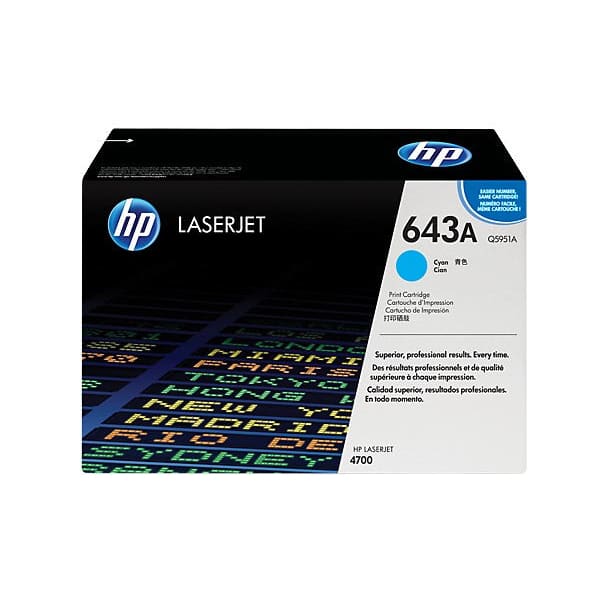 HP Toner Q5951A Cyan ca. 10.000 Seiten - Toner