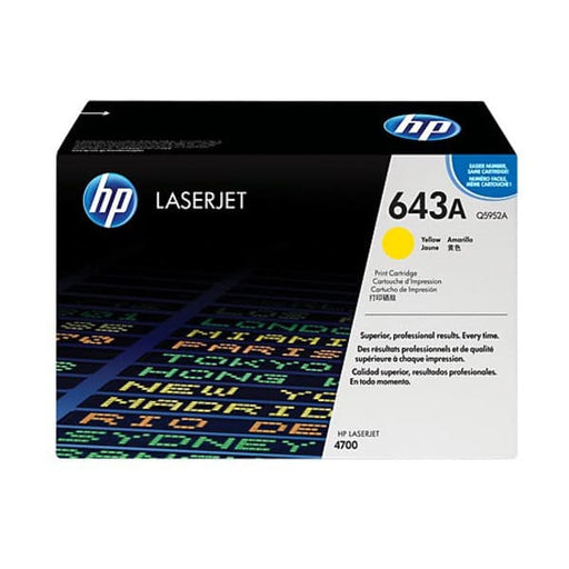 HP Toner Q5952A Gelb ca. 10.000 Seiten - Toner