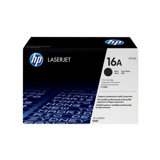 HP Toner Q7516A Schwarz ca. 12.000 Seiten - Toner