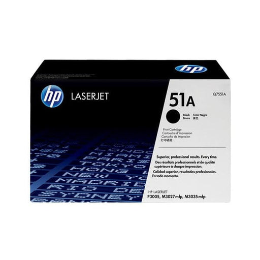 HP Toner Q7551A Schwarz ca. 6.500 Seiten - Toner