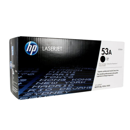 HP Toner Q7553A Schwarz ca. 3.000 Seiten - Toner