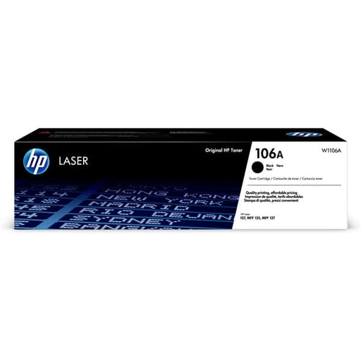 HP Toner W1106A 106A ca. 1.000 Seiten - Toner