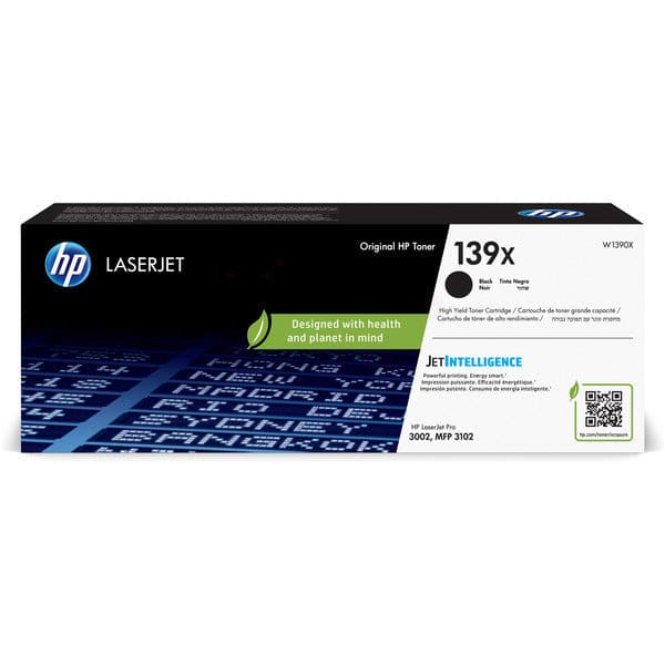 HP Toner W1390X 139X ca. 4.000 Seiten - Toner