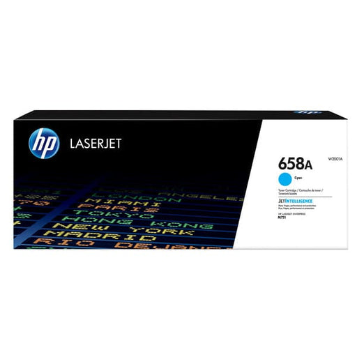 HP Toner W2001A 658A ca. 6.000 Seiten - Toner