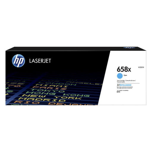 HP Toner W2001X 658X ca. 28.000 Seiten - Toner