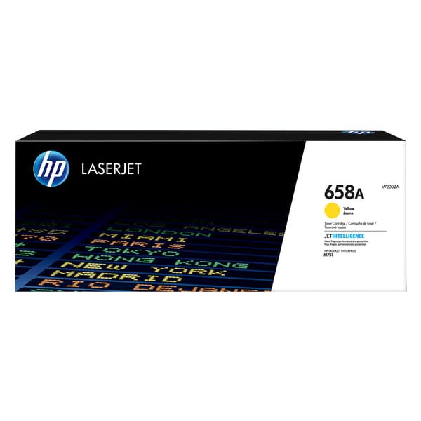 HP Toner W2002A 658A ca. 6.000 Seiten - Toner