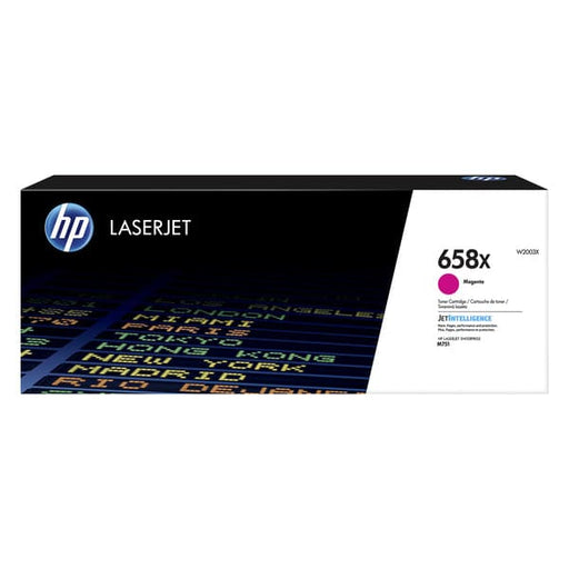 HP Toner W2003X 658X ca. 28.000 Seiten - Toner