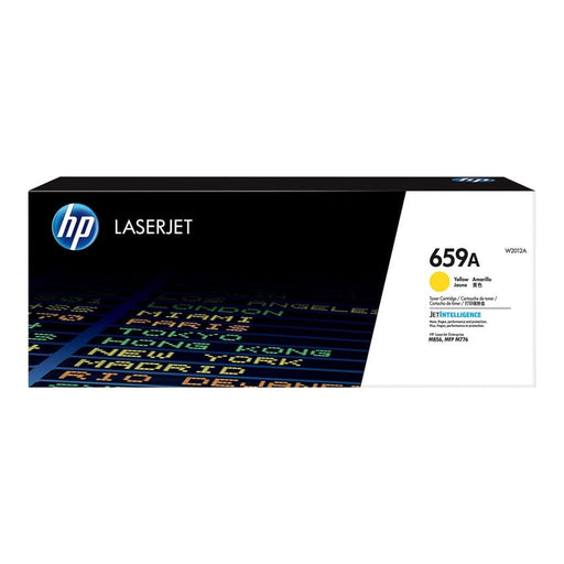 HP Toner W2012A 659A ca. 13.000 Seiten - Toner