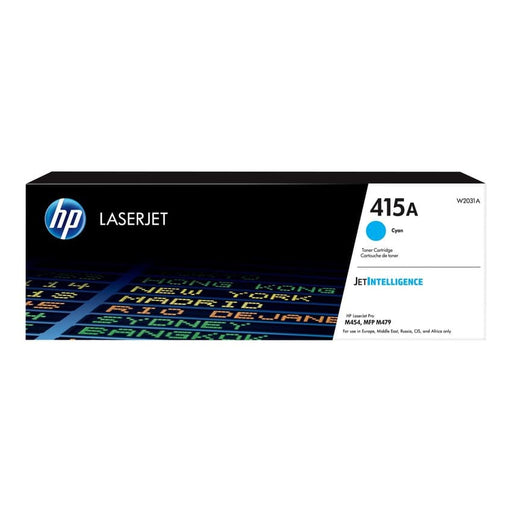 HP Toner W2031A 415A ca. 2.100 Seiten - Toner