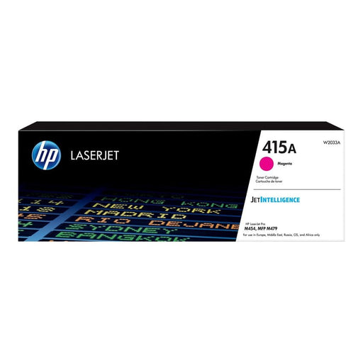 HP Toner W2033A 415A ca. 2.100 Seiten - Toner